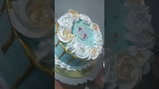 Birthday cake decoration ideas 💡 cakedesign birthday amazing cake [upl. by Eugatnom]