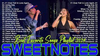 Sweetnotes Nonstop Playlist 2024 🎶 Sweetnotes Bagong OPM Love Songs 2024 🎶 Hits OPM Love Songs 2024 [upl. by Idnac798]