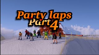 SHREDDERS Party Laps part4 [upl. by Ianahs]