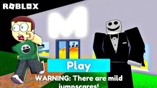 Roblox Escape Mr Ms Electronic Shop Scary Obby Shiva and Kanzo Gameplay [upl. by Warde751]