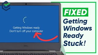 SOLVED How to Fix Getting Windows Ready Stuck  How to Solve Windows Stuck on Boot Screen 2023 [upl. by Aeila748]