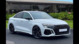 Approved Used Audi RS3 Saloon Vorsprung  Carlisle Audi [upl. by Ebba]