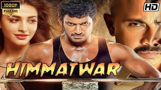 Himmatwar Full Movie Hindi Dubbed  Vishal Shruti Haasan Sathyaraj  1080p HD Facts amp Review [upl. by Schreib]