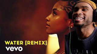 Tyla Ft Drake  Beyonce  Chris Brown  Rema amp The Weeknd  Water Remix REACTION [upl. by Ardene571]