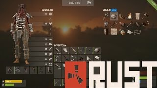 Rust Update Quick Craft amp Improved UI [upl. by Goodwin]