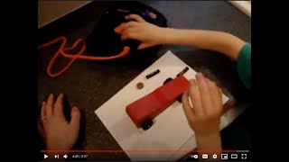 BUILDING a Pinewood Derby Car TOGETHER in 5 minutes [upl. by Artair179]