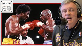 Teddy Atlas on Marvin Hagler vs Tommy Hearns Round 1  BEST ROUNDS OF ALL TIME  CLIP [upl. by Adnoloy]