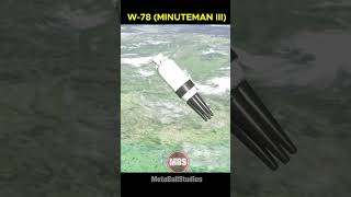 How an Intercontinental ballistic missile works ☢️ [upl. by Akema]