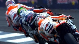 MotoGP™ Indianapolis 2013  Best slow motion [upl. by Coco]