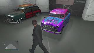 Grand Theft Auto Online Classic Car Collection Part 2 [upl. by Ham587]