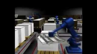 Motoman robots in factory automation at IKEA [upl. by Julie]