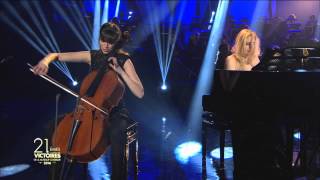 Schubert Sérénade  Camille Thomas  21ème Victoires de la Musique Classique 2014 [upl. by Yraccaz]