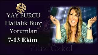 7  13 Ekim 2024 41nci Hafta Yay Burcu Yorumları  burcyorumları [upl. by Aelanna]