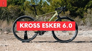 Kross Esker 60 2024  plusy minusy i czy ten gravel dalej jest rowerem dla PRAWIE każdego [upl. by Mehala]