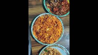 Chinese Combo Meal😋🥰 shorts chowmin manchurian friedrice noddles tasty spicy ytshorts yummy [upl. by Schecter545]