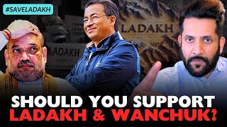 Is BJP Ditching Ladakh Why is Sonam Wangchuk on Hunger Strike  Peepoye saveladakh [upl. by Ennovyhs632]