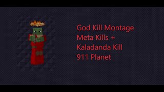 CosmicPVP God Kill Montage 3  Meta Kills  Kaladanda [upl. by Neyrb]