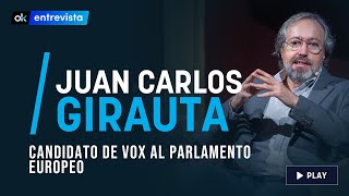 Juan Carlos Girauta«Me importa un comino y me chupa un pie lo que piense de mí la gente de mala fe» [upl. by Aimekahs]