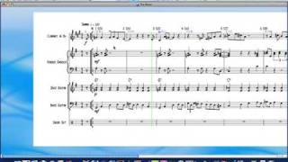 Sibelius tutorial The 1 Minute Drum Part [upl. by Burch]