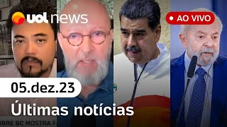 🔴 Maduro dá recado aos EUA Bolsonaro recebe convite de Milei fala de exPM colapso em Maceió e [upl. by Imelida]