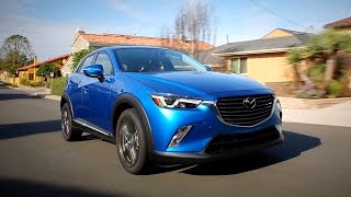 2016 Mazda CX3  Review and Road Test [upl. by Aeikan]