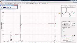 TS 2012  ch4 analyse spectrale VI2 spectre RMN de la butanone [upl. by Esinev]