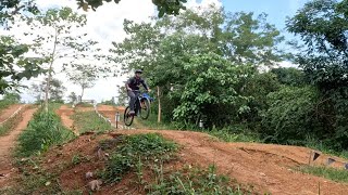 Riding the Philippines Best Bike Park Timberland Bike Park [upl. by El]