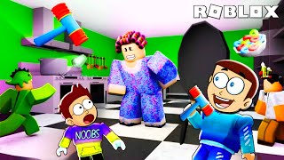 Roblox Destroy Grandma  Shiva and Kanzo Gameplay [upl. by Sikata]