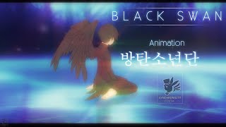 BTS 방탄소년단 Black Swan  Animation [upl. by Allemrac237]