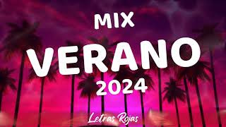 MIX VERANO 2024  MÚSICA DE VERANO 2024  NUEVAS CANCIONES DE VERANO 2024 [upl. by Anos662]