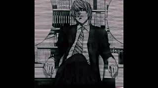 Bokuga Kira Da Anime Edit  Death Note  Middle of the Night 🌃 🌹 🥀 [upl. by Sinnod]