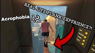 Fear of Heights Richies Plank Experience VR WITH REAL PLANK [upl. by Schwitzer]