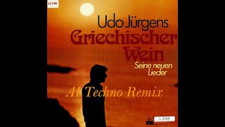 Udo Jürgens  Griechischer Wein  Techno Remix AI prod by Suno [upl. by Harrod371]