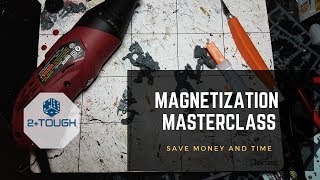 Magnetization Masterclass  Magnetize Warhammer Miniatures [upl. by Outhe]