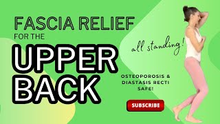 Fascia relief for upper back [upl. by Rednaxela]