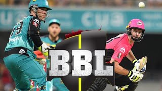 Brisbane Heat VS Sydney Sixers  Playoff  BBL  13  2024 [upl. by Forsta]