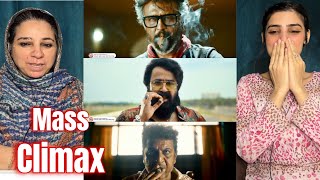 Jailer Mass Climax Scene Reaction  Pakistani Reaction  rajnikanth jailer [upl. by Colon]