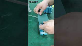 DIY Lithium Battery Pack Assembly From Start to Finish Brand new Grade A lifepo4 battery factory [upl. by Elletsirhc223]