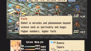 Lets Play Final Fantasy Tactics 03  Mimic Daravon [upl. by Landing379]