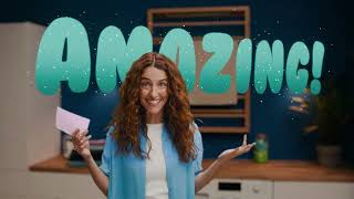 Dr Beckmann Laundry Detergent Sheets TV Ad 2024 Bumper version The NEW way to wash your clothes [upl. by Olzsal]