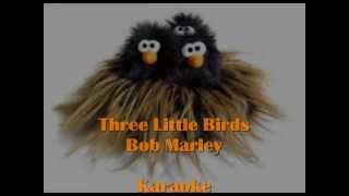 KaraokeCover  3 Little Birds Bob Marley [upl. by Lait]