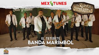 🎥 Banda Marimbol  El Teterete Video Oficial Retro Quebraditas 4K [upl. by Bidget257]