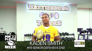 FOX 23 Player of the week – Kaden Smith [upl. by Ellivro919]