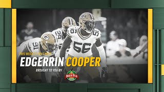 Total Packers 1on1 with Edgerrin Cooper [upl. by Meer]