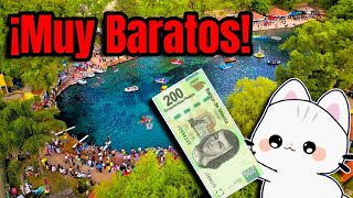 DESTINOS BARATOS Para Visitar Cerca de CDMX [upl. by Anneres]