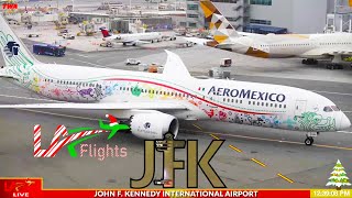 🔴LIVE JFK AIRPORT ACTION  John F Kennedy International  Live Plane Spotting [upl. by Milinda]