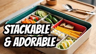 Get Ready for a LUNCH REVOLUTION with This Bento Box [upl. by Cobby95]