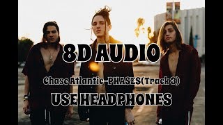 8D AUDIOChase AtlanticPHASESTrack 3USE HEADPHONES [upl. by Analrahc]