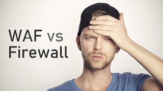 WAF vs Firewall Whats the difference [upl. by Kellda274]