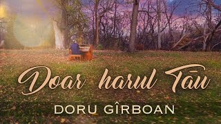 Doru Gîrboan  Doar harul Tau Official Music Video [upl. by Etteb]